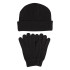 Boné adidas + Beanie Pack Preto/Branco