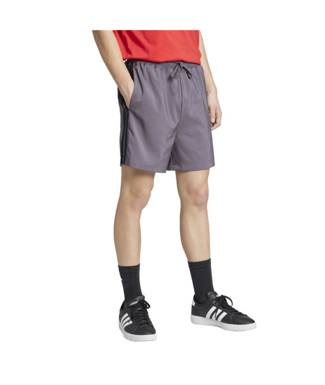 Calça adidas 3 Bandas Chelsea Homem Esdegr/Negro