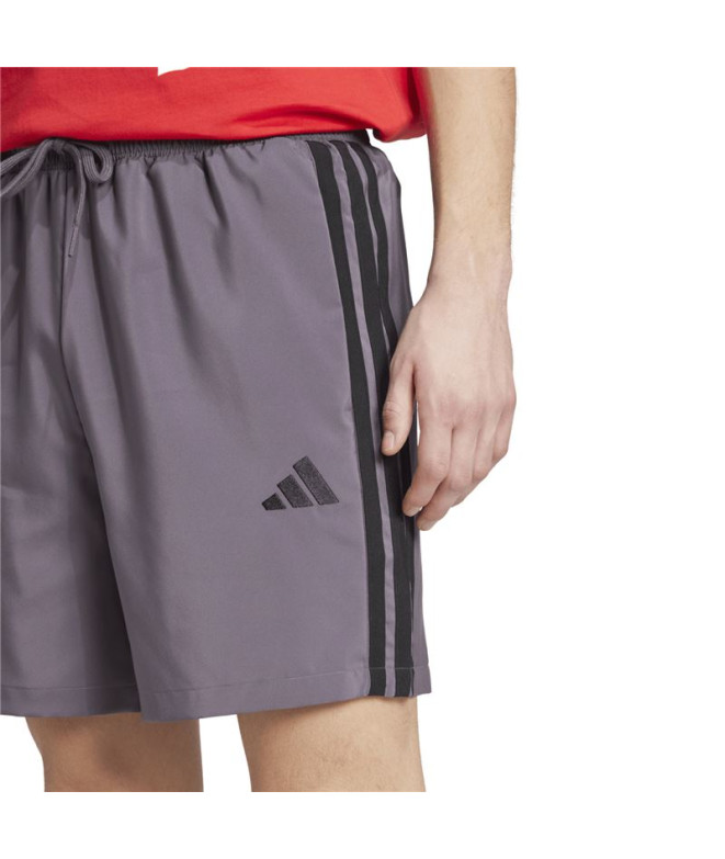 Calça adidas 3 Bandas Chelsea Homem Esdegr/Negro