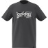 Camiseta adidas Camo Lin Menino Cinza