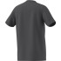 Camiseta adidas Camo Lin Menino Cinza