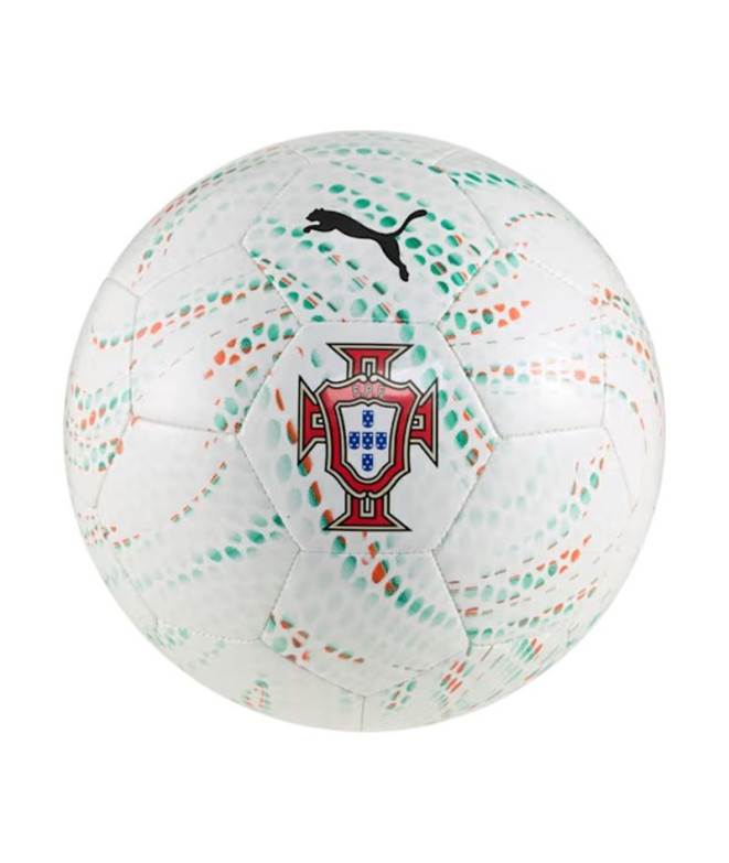 Balón De Fútbol Puma Fpf Fan Ball, White Black, Unisex