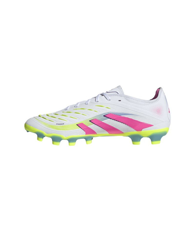 Bottes de Football adidas Predator Pro Mg Blanc