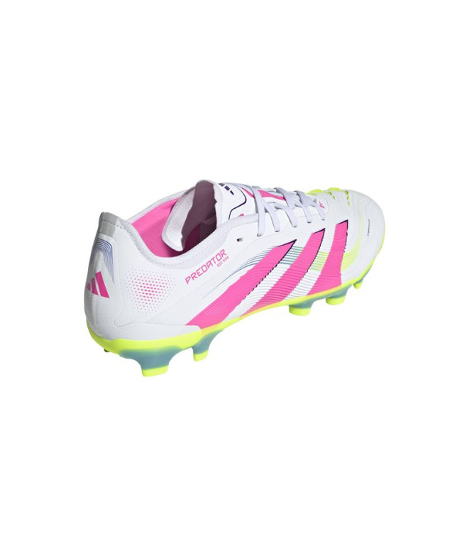 Bottes de Football adidas Predator Pro Mg Blanc