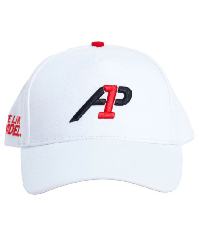 Gorra de Pádel Lok Ventrer Hombre Blanco