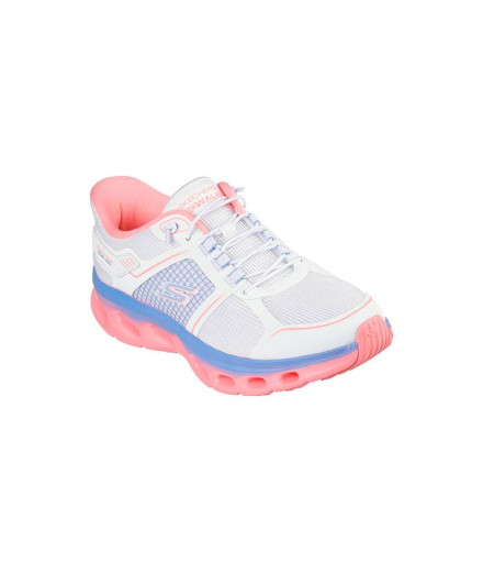 Chaussures Skechers Go Walk Glide-Step 2 Femme Blanc 2