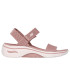 Sandálias Skechers Go Walk Arch Fit 2,0 Mulher Mauve