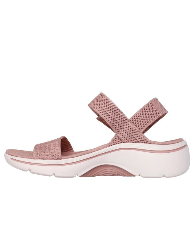 Sandales Skechers Go Walk Arch Fit 2,0 Femme Mauve