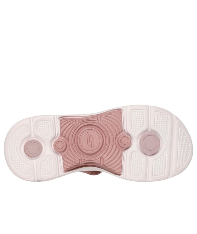 Sandales Skechers Go Walk Arch Fit 2,0 Femme Mauve