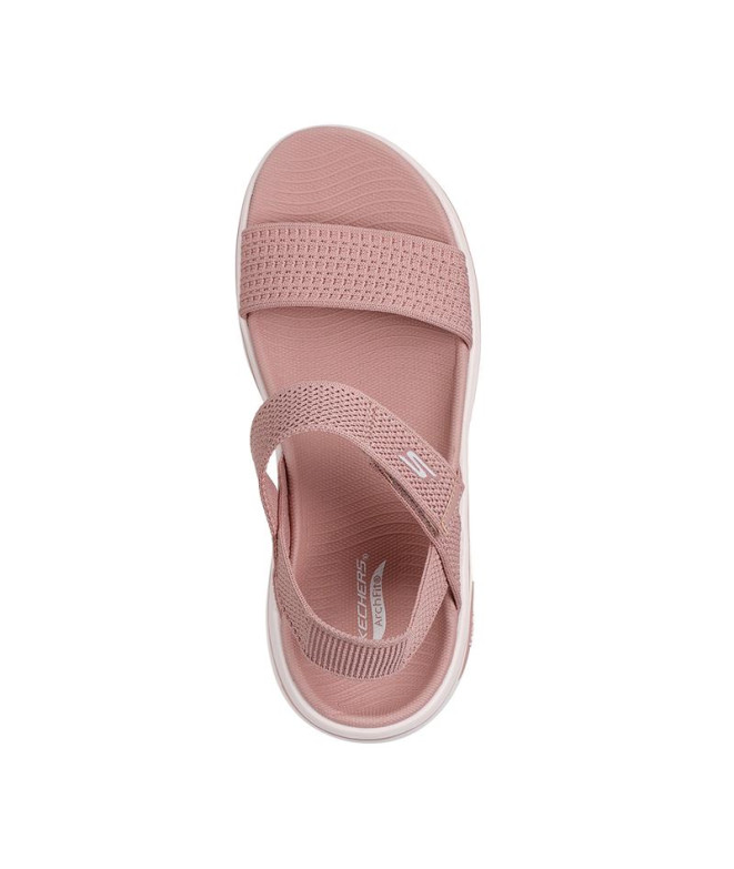 Sandales Skechers Go Walk Arch Fit 2,0 Femme Mauve
