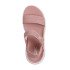 Sandálias Skechers Go Walk Arch Fit 2,0 Mulher Mauve