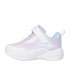 Chaussures Skechers Microspec Advance Fille Blanc/Violet