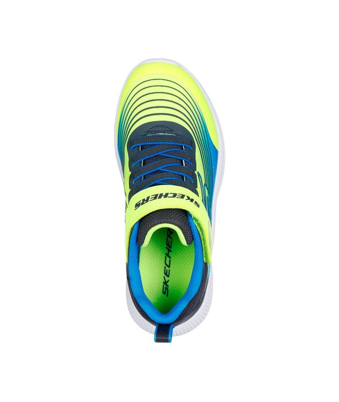 Chaussures Skechers Microspec Advance Enfant...