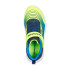 Chaussures Skechers Microspec Advance Enfant Jaune/Bleu