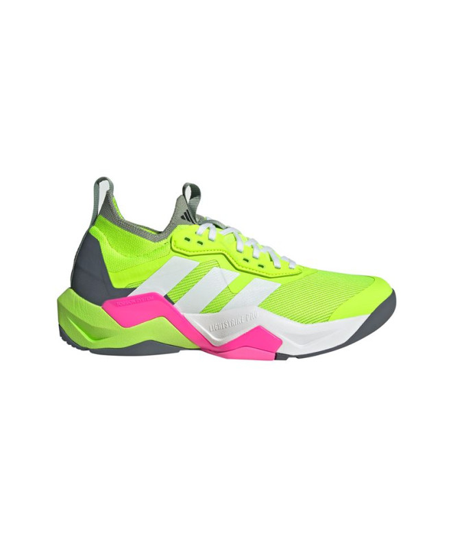 Zapatillas de Fitness adidas Rapidmove Adv 2 Trainer Hombre Amarillo