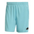 Calça de Fitness adidas Train Essentials Logo Training Short Homem Azul