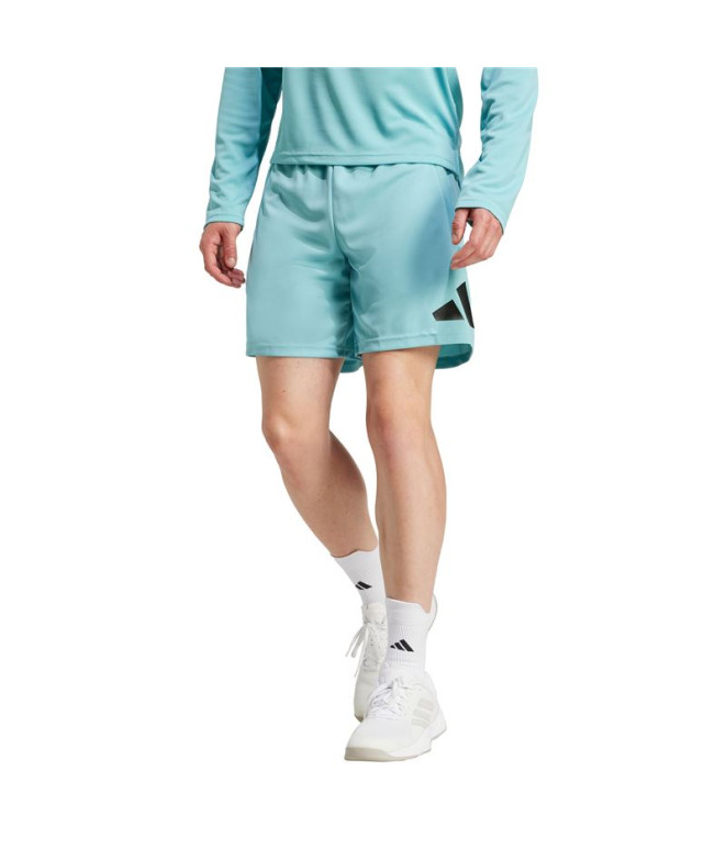 Calça de Fitness adidas Train Essentials Logo...