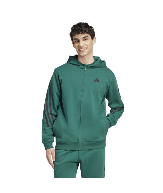 Casaco adidas Future Icons 3 Bandas Full-Zip...