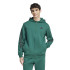 Veste adidas Future Icons 3 Bandas Full-Zip Hoodie Homme Vert Foncé