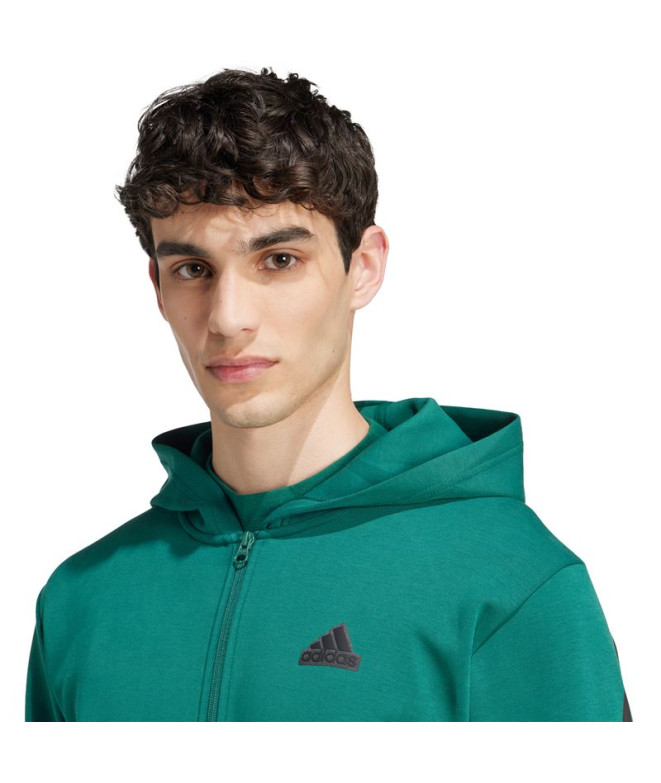 Veste adidas Future Icons 3 Bandas Full-Zip...