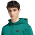 Casaco adidas Future Icons 3 Bandas Full-Zip Hoodie Homem Verde Escuro