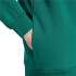 Veste adidas Future Icons 3 Bandas Full-Zip Hoodie Homme Vert Foncé