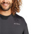 Sudadera de Montaña adidas Xpl Crew Neck Hombre Negro