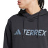 Sudadera de Montaña adidas Terrex Multi Large Logo Hoody Hombre Negro