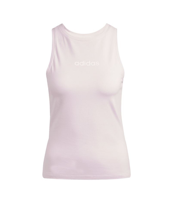T-shirt adidas Lin Sj Tk Femme Rose