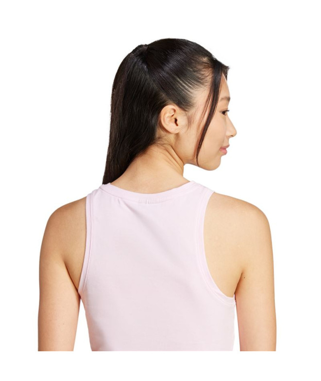 Camiseta adidas Lin Sj Tk Mulher Rosa