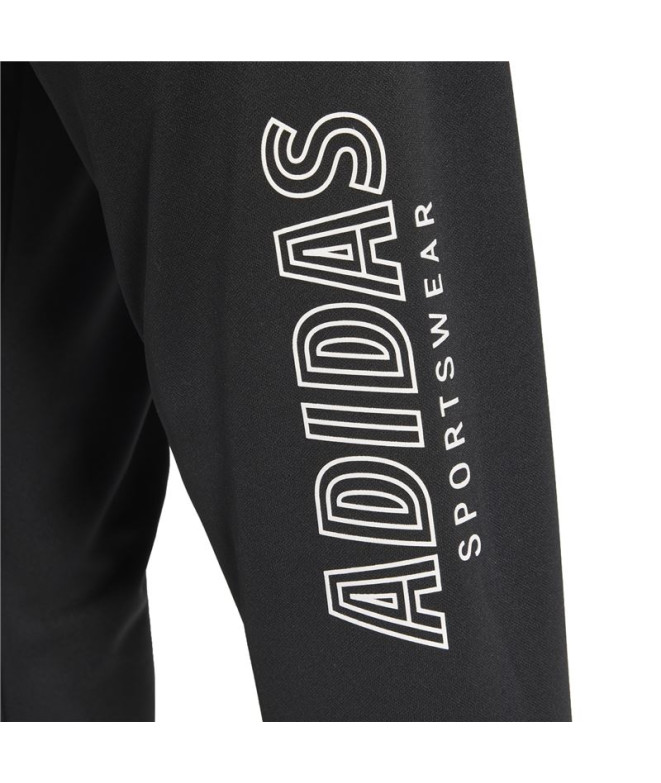 Calça adidas Tiro Wm Homem Preto/Branco
