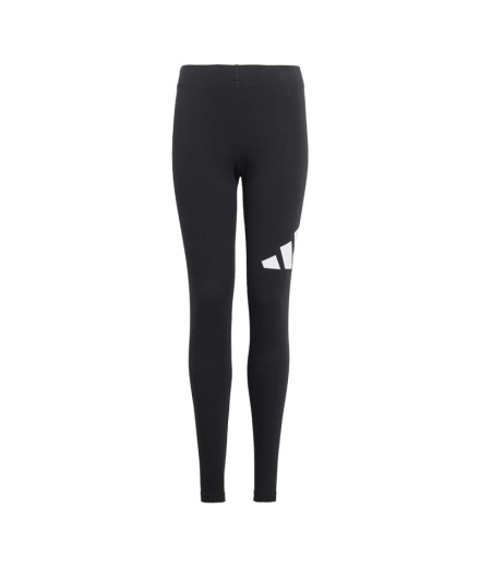 Malhas adidas Jg Big Logo Leg 230 Menina , preto/branco