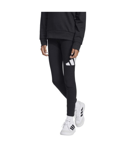 Collants adidas Jg Bl 230 Fille Noir/Blanc 2