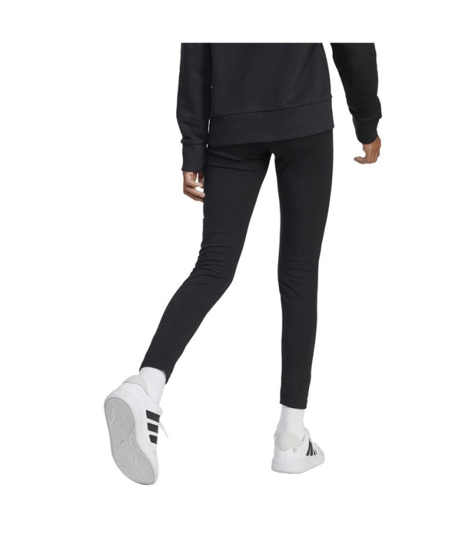 Collants adidas Jg Bl 230 Fille Noir/Blanc