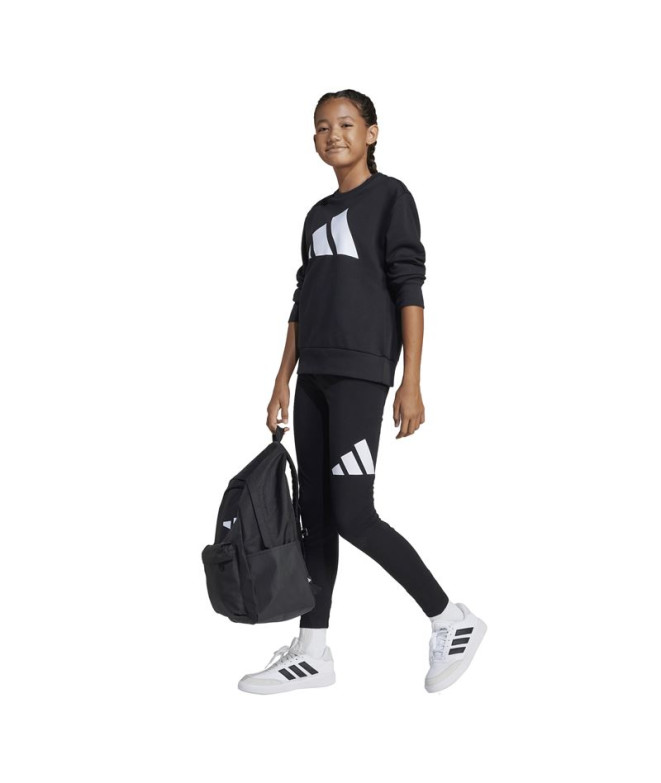 Malhas adidas Jg Bl 230 Menina Preto/Branco