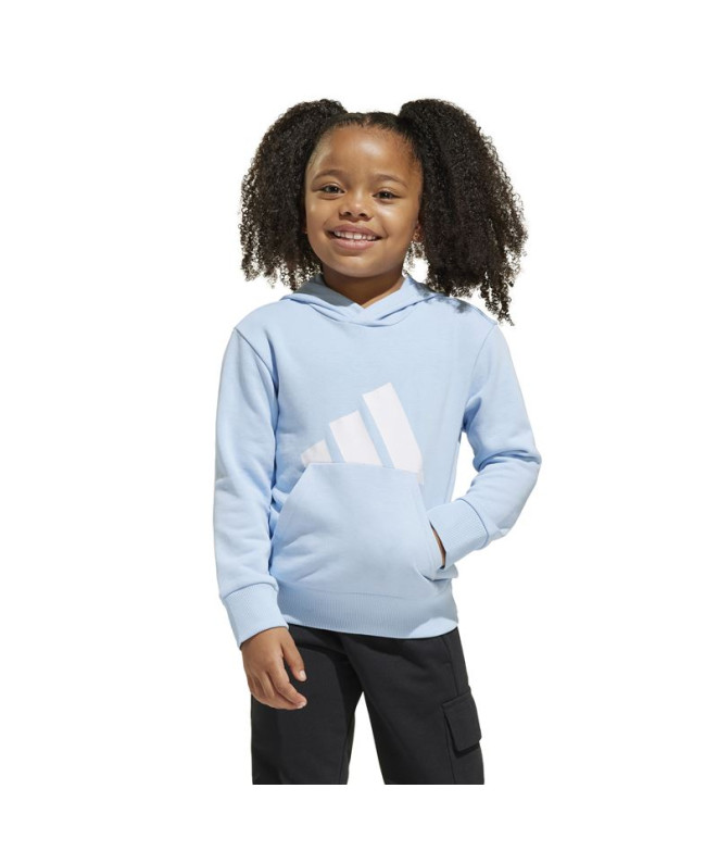 Moletom adidas Lk Bl French Terry Hd Infantil...