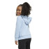 Moletom adidas Lk Bl French Terry Hd Infantil Azul/Branco
