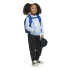 Sweat adidas Lk Bl French Terry Hd Enfant Bleu/Blanc