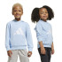 Moletom adidas Lk Bl French Terry Hd Infantil Azul/Branco
