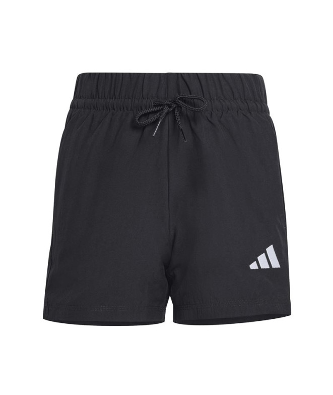 Pantalones adidas Sl Chelsea Sh Infantil Negro/Blanco