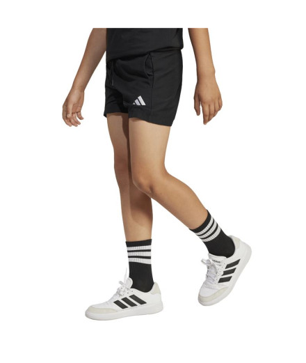 Calça adidas Sl Chelsea Sh Infantil Preto/Branco 2