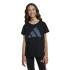 Camiseta adidas Jg Bl Win Niña Negro/Blanco