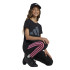 Camiseta adidas Jg Bl Win Niña Negro/Blanco