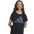 Camiseta adidas Jg Bl Win Niña Negro/Blanco