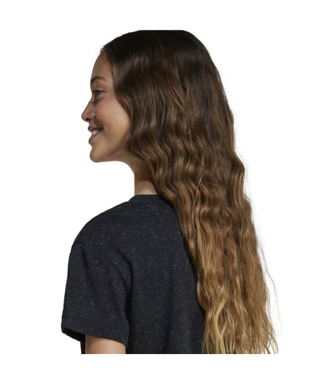 T-shirt adidas Jg Bl Win Fille Noir/Blanc