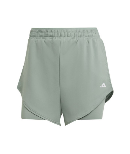 Pantalons de Fitness adidas Wtr D4T 2In1Sh Femme Vert