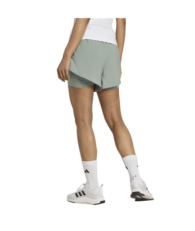 Pantalons de Fitness adidas Wtr D4T 2In1Sh...