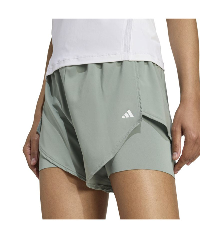 Pantalons de Fitness adidas Wtr D4T 2In1Sh...