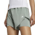 Pantalones de Fitness adidas Wtr D4T 2In1Sh Mujer Verde