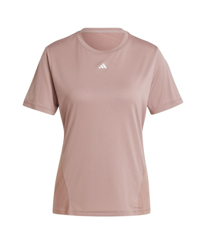 Camiseta de Fitness adidas Wtr D4T Mujer Rosa